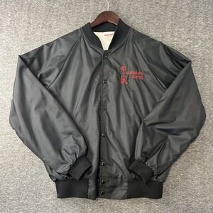 Vintage 90s Hartwell Akayama-Ryu Jujitsu Jacket Size L Embroidered Made In‎ USA